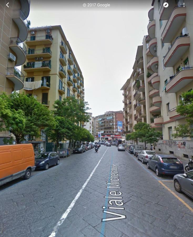 B&B Michelangelo Napoli Dış mekan fotoğraf